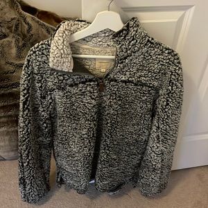 Thread and Supply Quarter Zip Sherpa